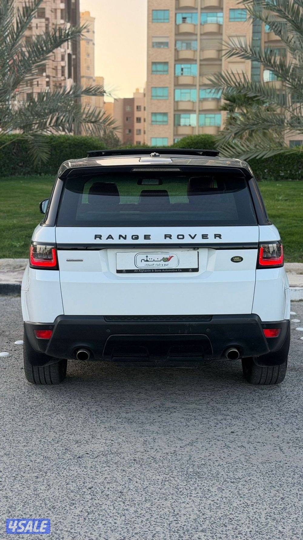 رنج سبورت اوتوباجيرافي موديل 2015 // صبغ الوكاله8