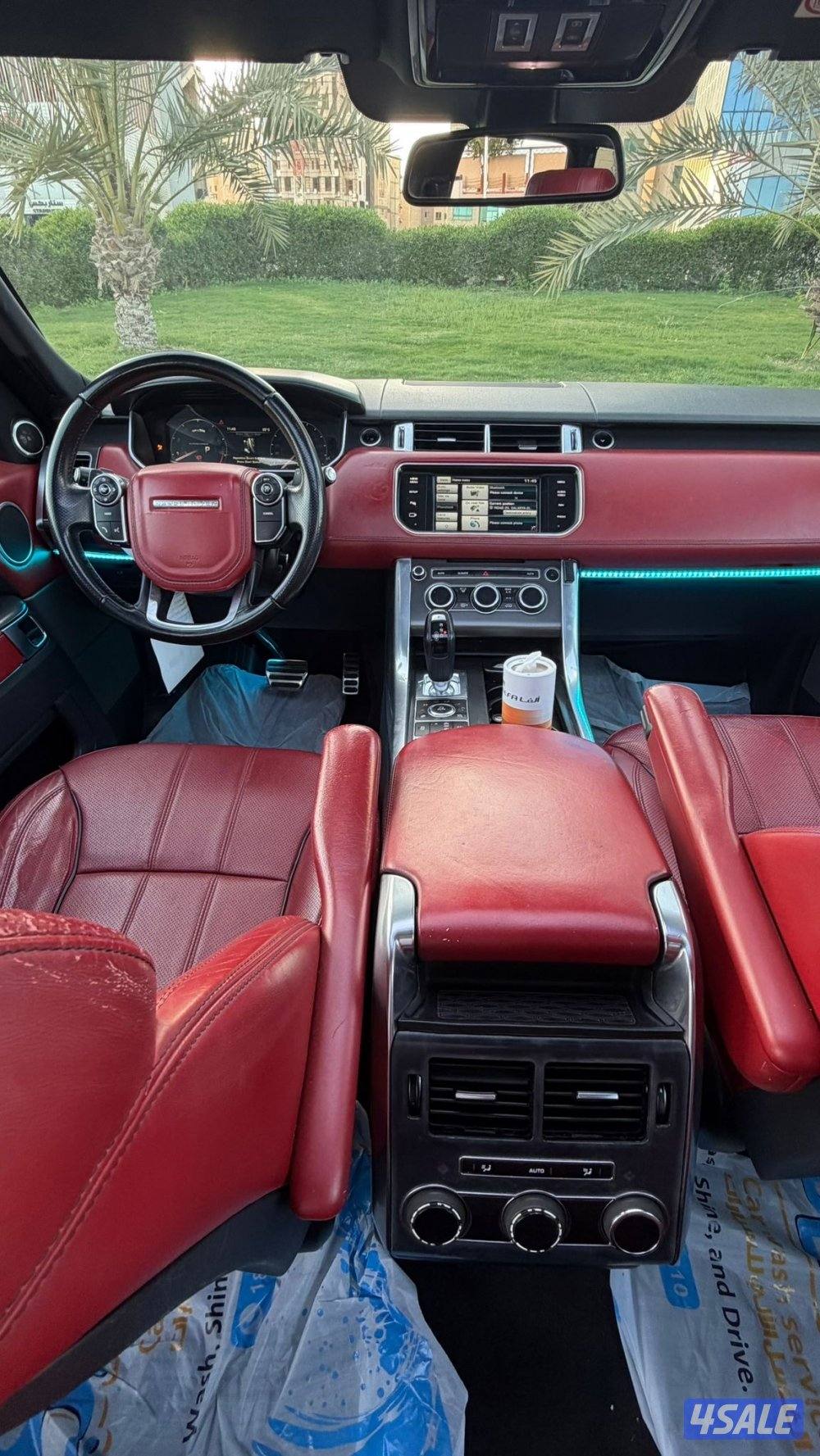 رنج سبورت اوتوباجيرافي موديل 2015 // صبغ الوكاله9