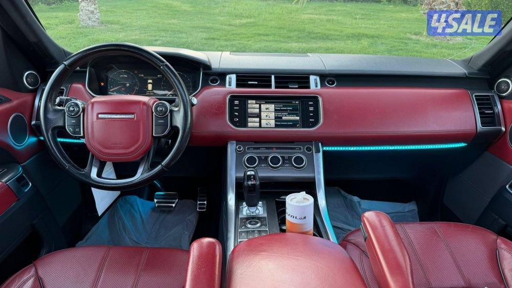 رنج سبورت اوتوباجيرافي موديل 2015 // صبغ الوكاله10