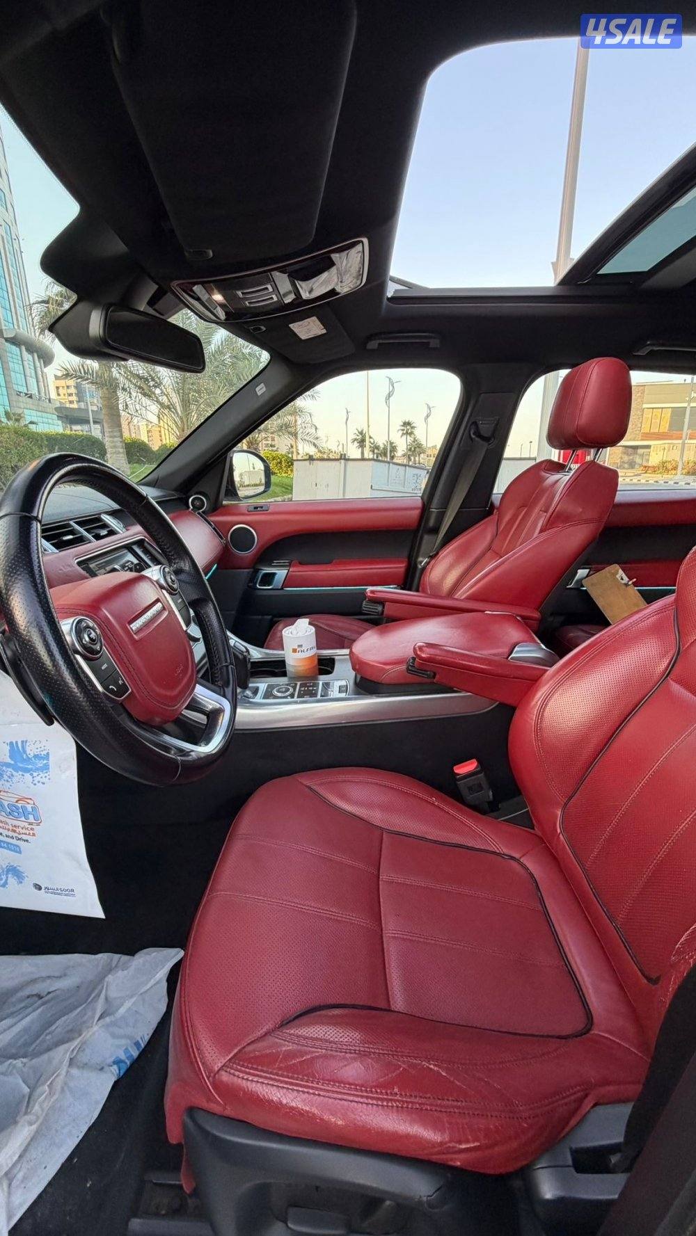 رنج سبورت اوتوباجيرافي موديل 2015 // صبغ الوكاله12