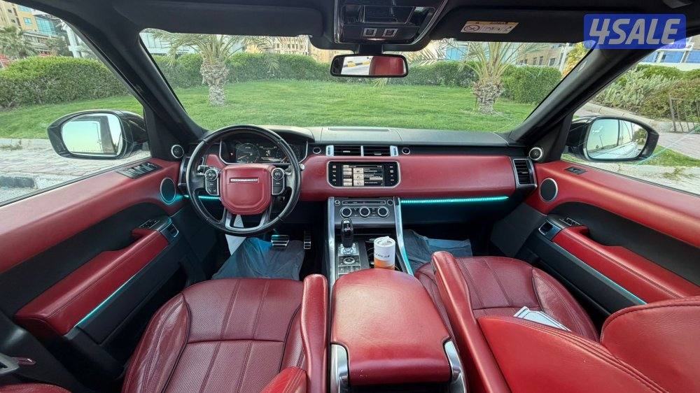 رنج سبورت اوتوباجيرافي موديل 2015 // صبغ الوكاله11