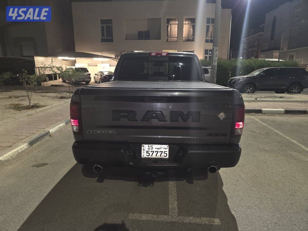 للبيع او للبدل رام ريبل ٢٠١٨8