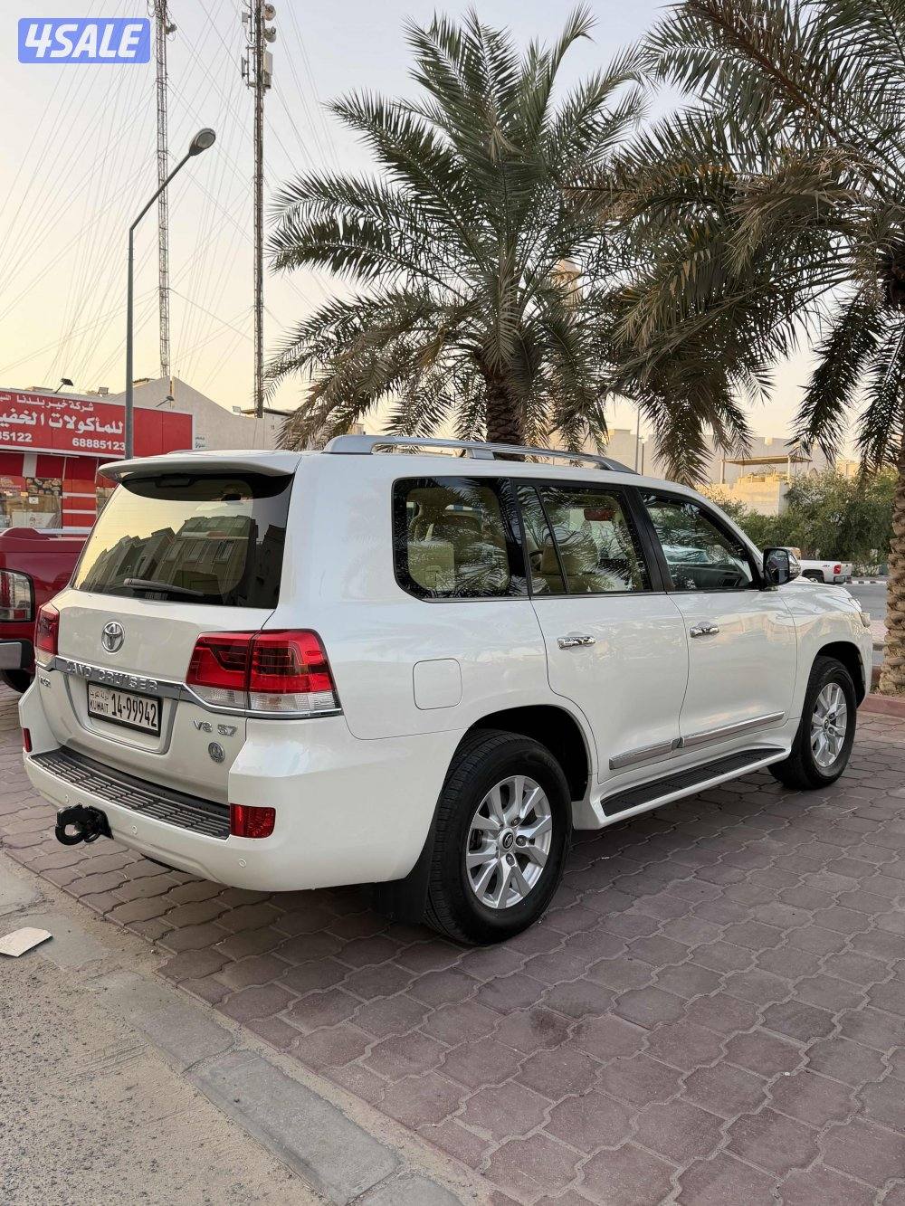 لاند كروز VXR الساير عداد 2205