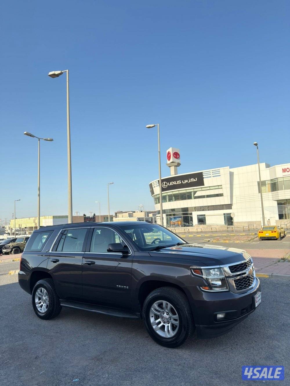 للبيع تاهو LT موديل 2018 عداد 145 الف1