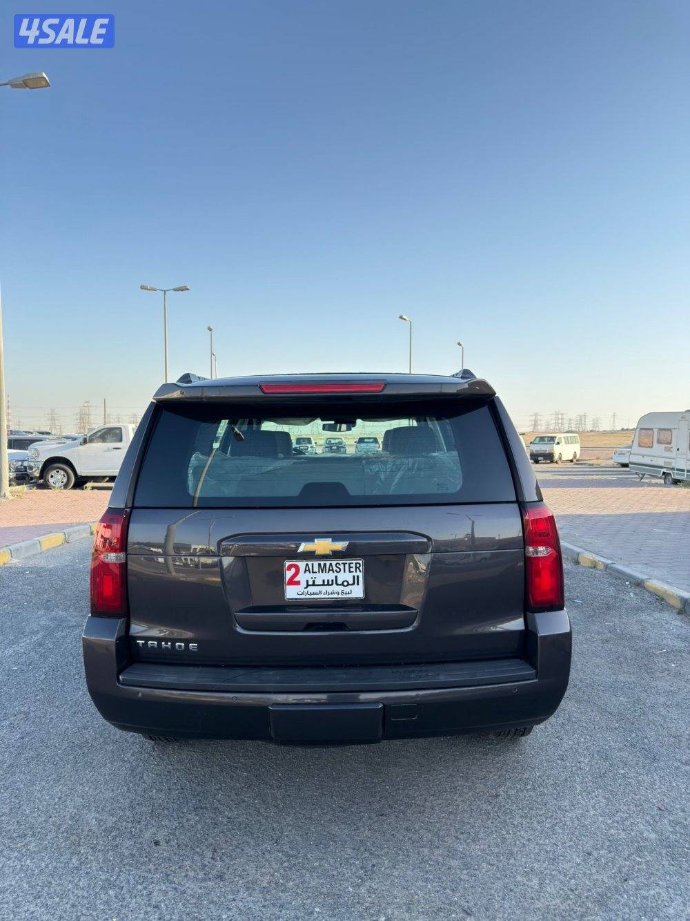 للبيع تاهو LT موديل 2018 عداد 145 الف3