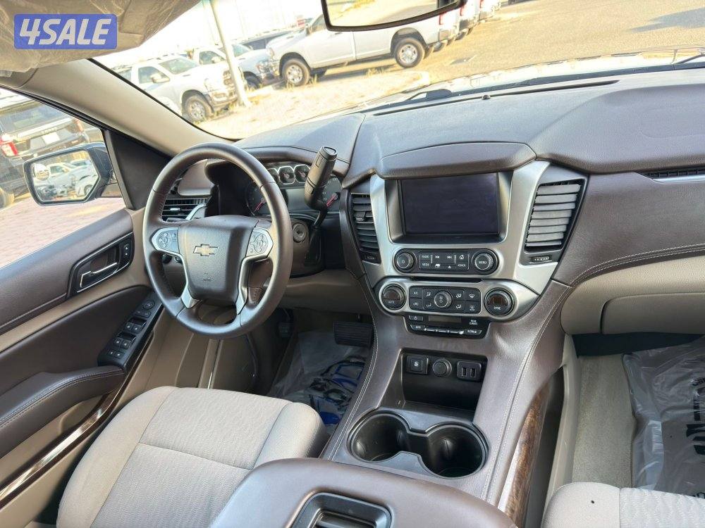 للبيع تاهو LT موديل 2018 عداد 145 الف4