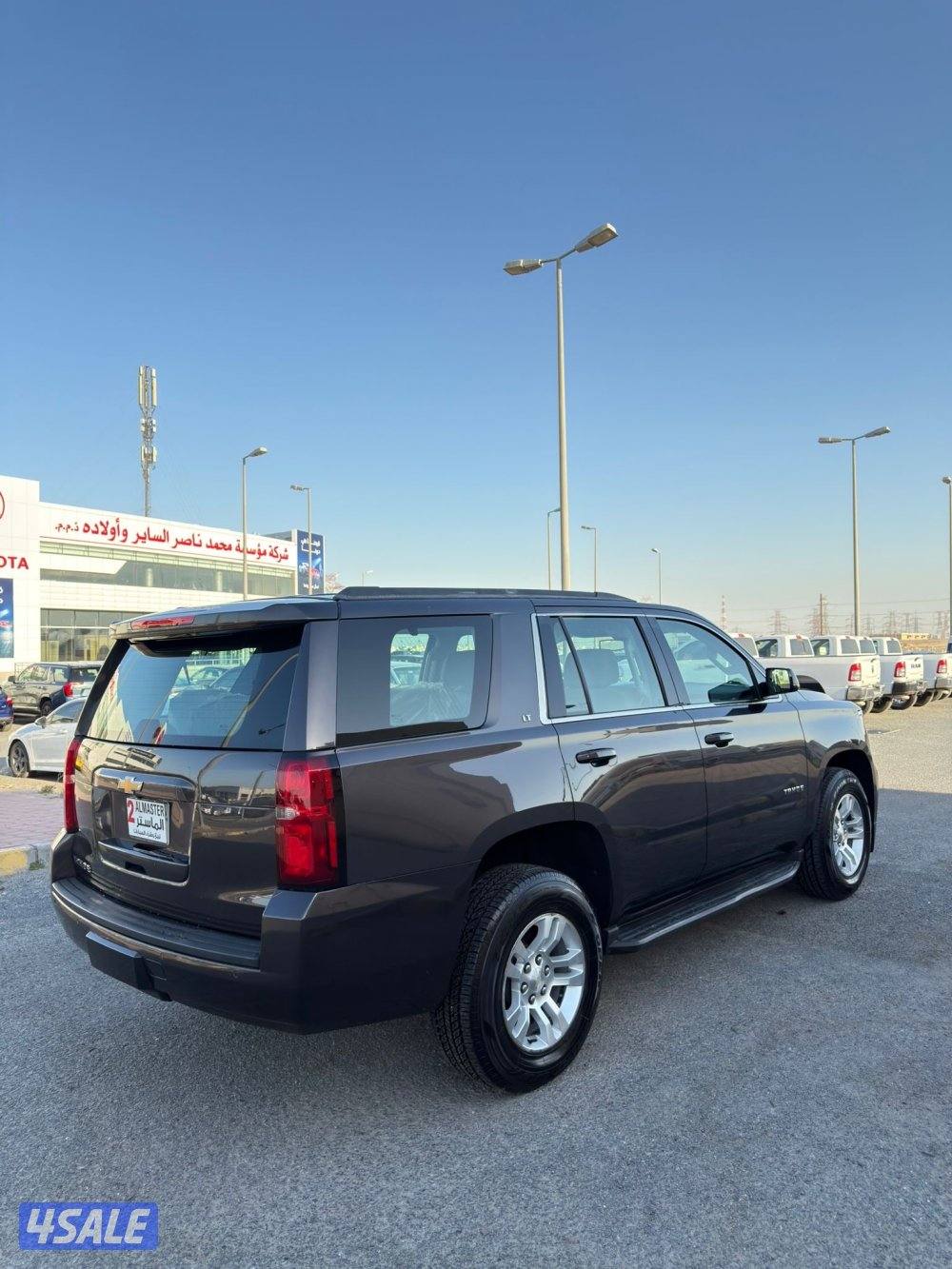 للبيع تاهو LT موديل 2018 عداد 145 الف6