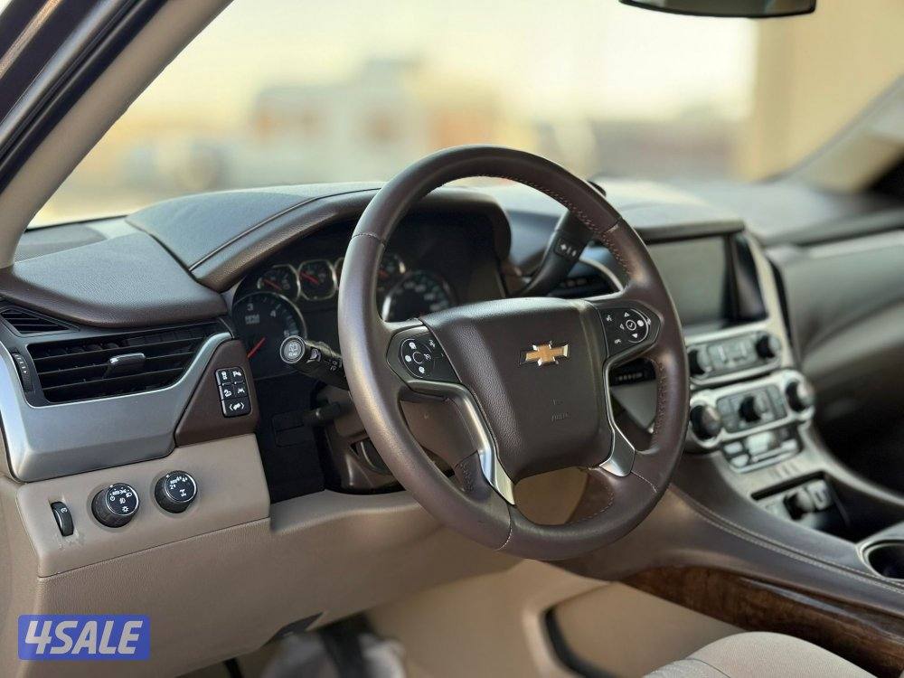 للبيع تاهو LT موديل 2018 عداد 145 الف10