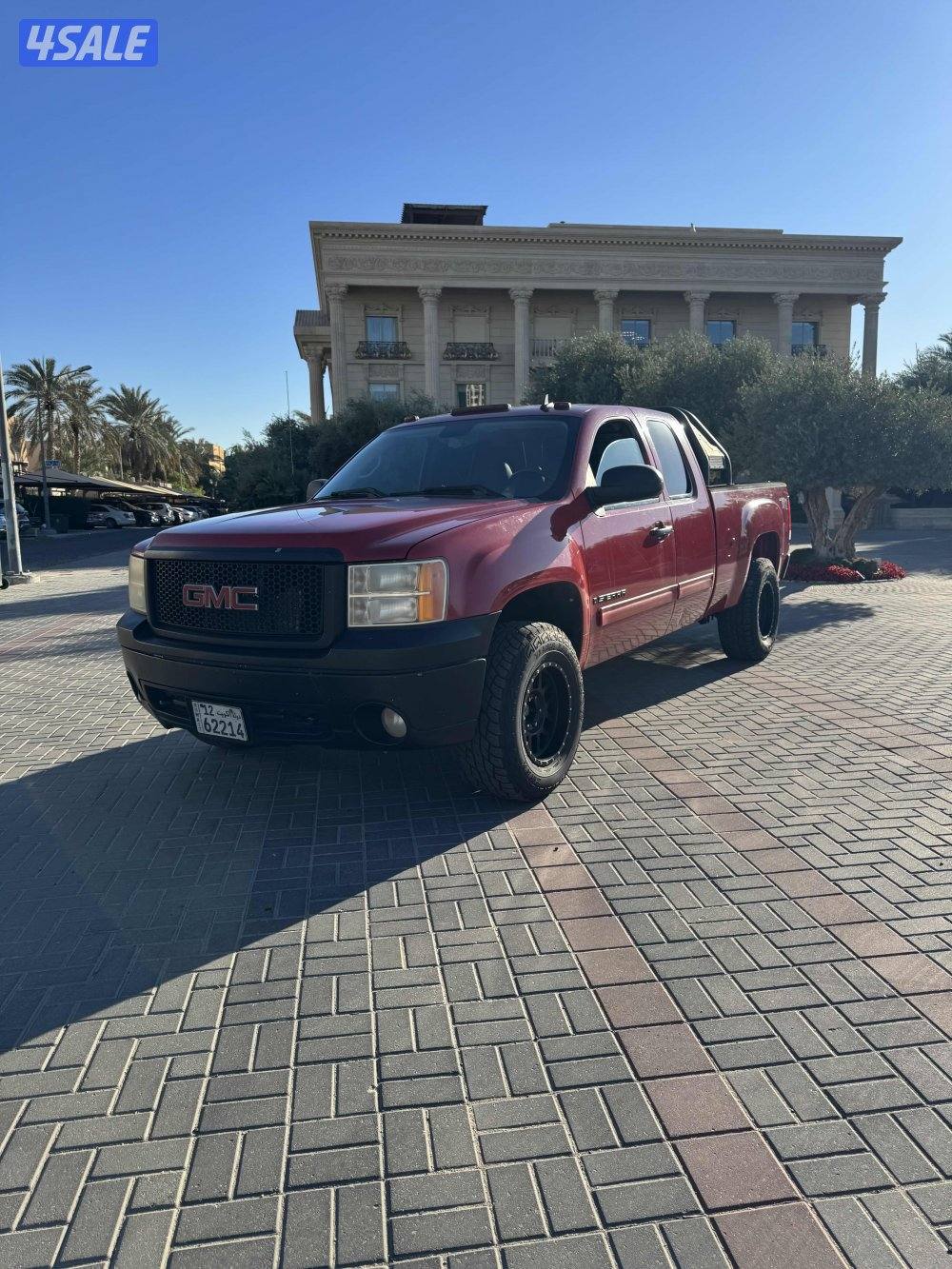 للبيع وانيت جمس سيرا0