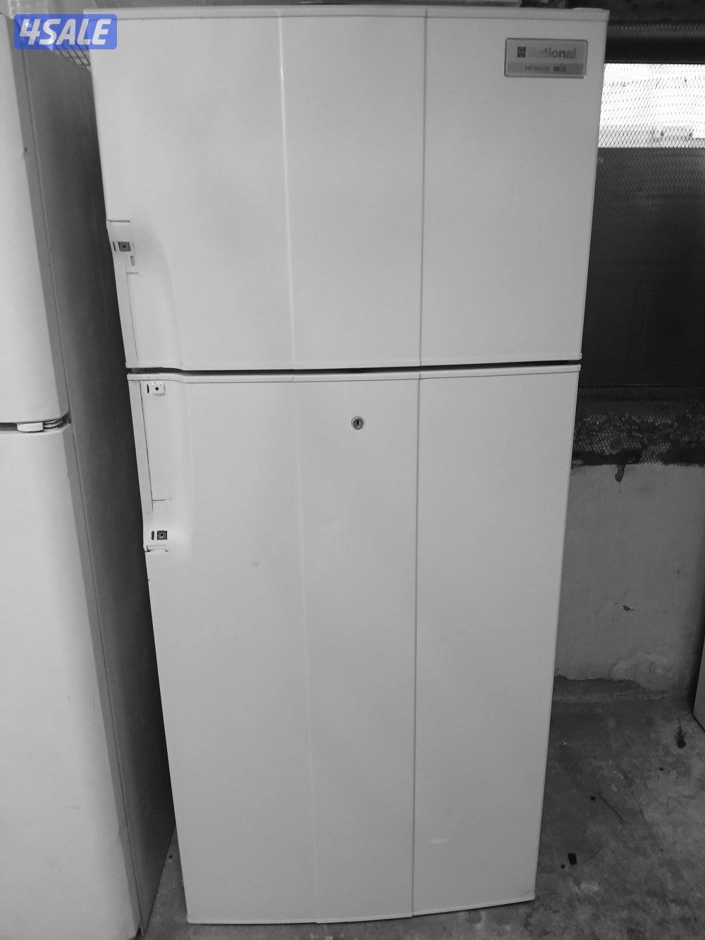 للبيع ثلاجه ناشونال ياباني بحاله ممتازه جدا مع الكفالة والتوصيل عائلية2