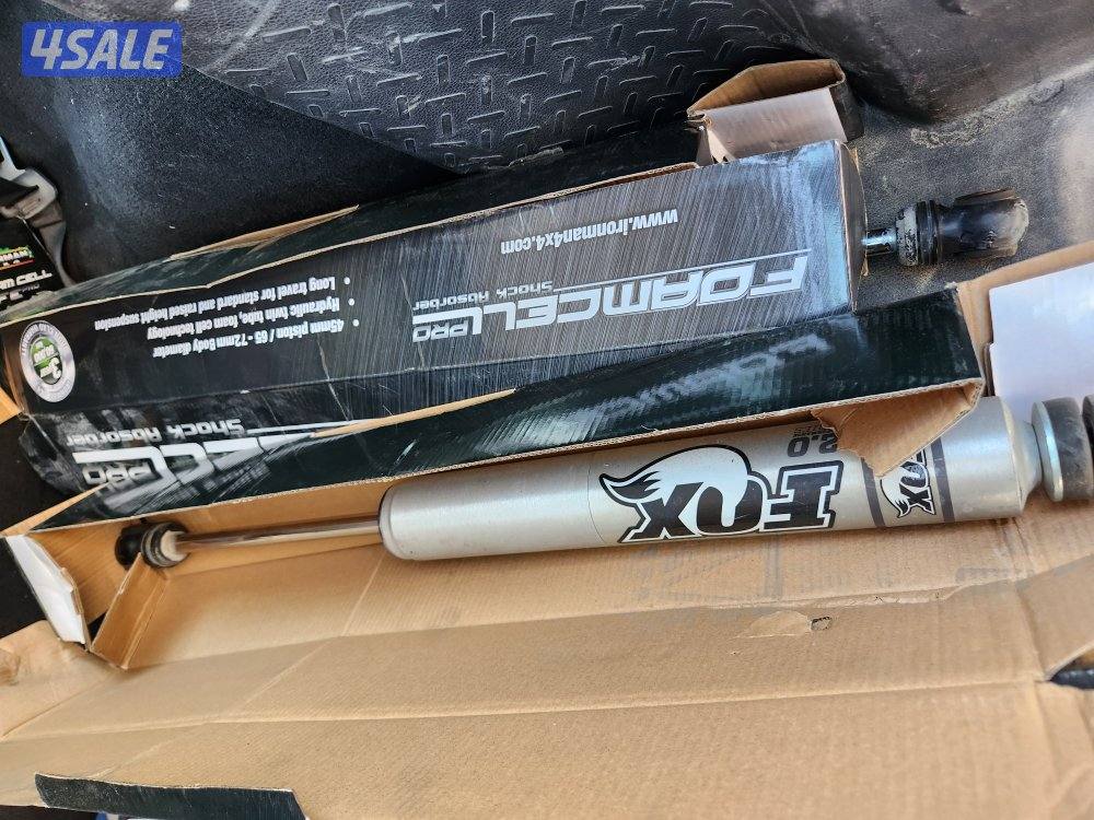 معاونات فوكس 2.0 مع سبرنجات بيعه سريعه حق الرانجلر0