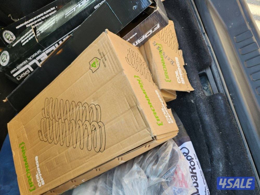 معاونات فوكس 2.0 مع سبرنجات بيعه سريعه حق الرانجلر4