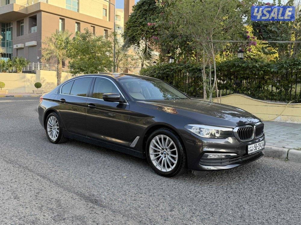 بي ام دبليو 520i وارد الوكالة . صبغ الوكالة م 20180