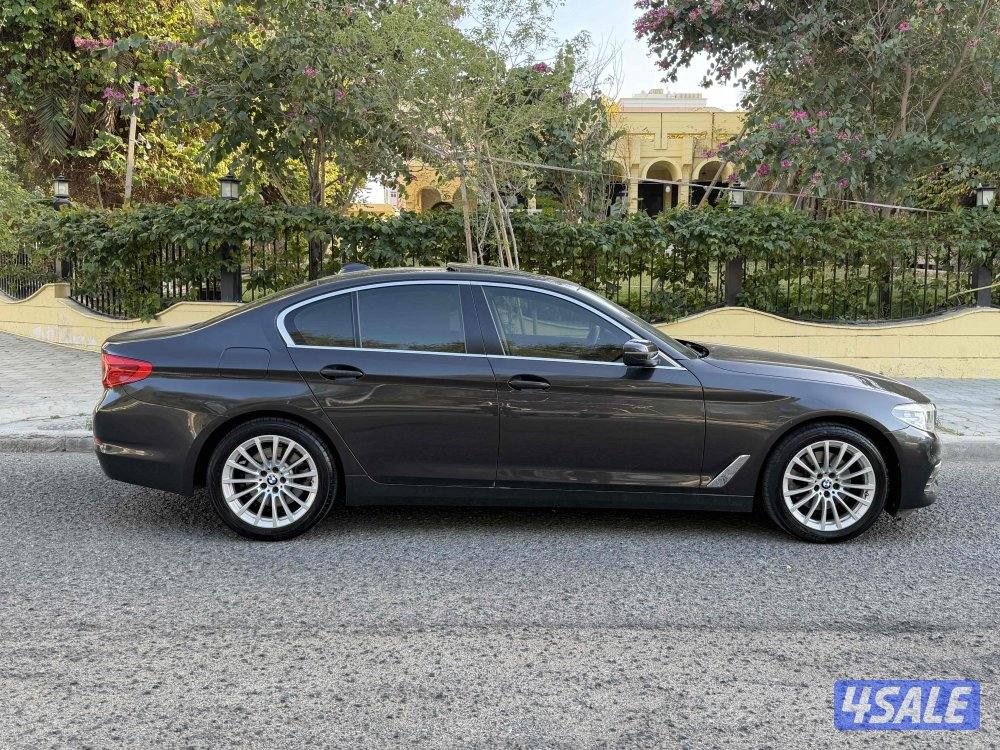 بي ام دبليو 520i وارد الوكالة . صبغ الوكالة م 20181