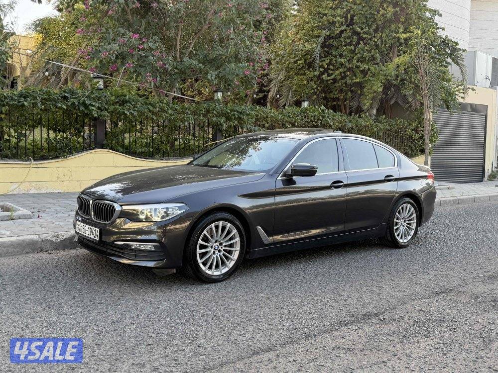 بي ام دبليو 520i وارد الوكالة . صبغ الوكالة م 20182