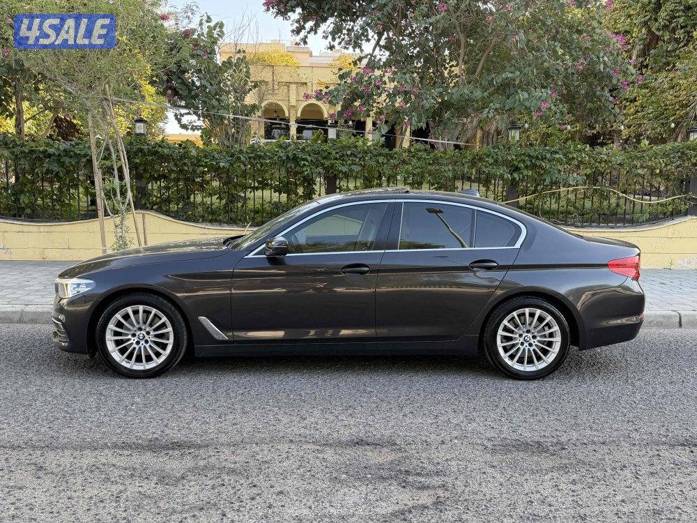 بي ام دبليو 520i وارد الوكالة . صبغ الوكالة م 20183