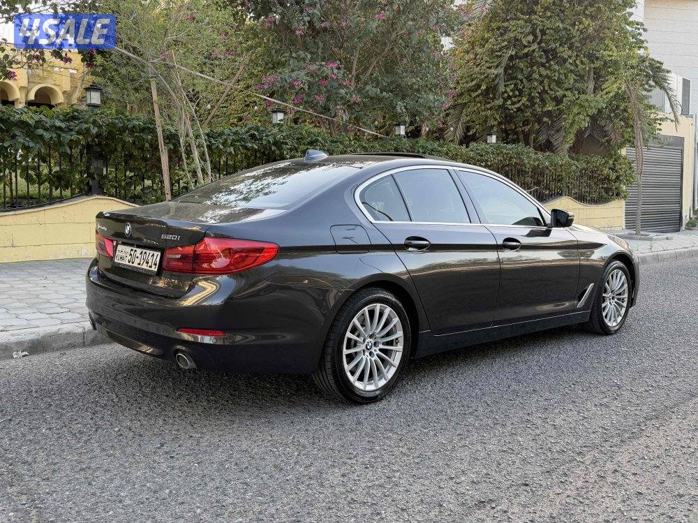 بي ام دبليو 520i وارد الوكالة . صبغ الوكالة م 20184