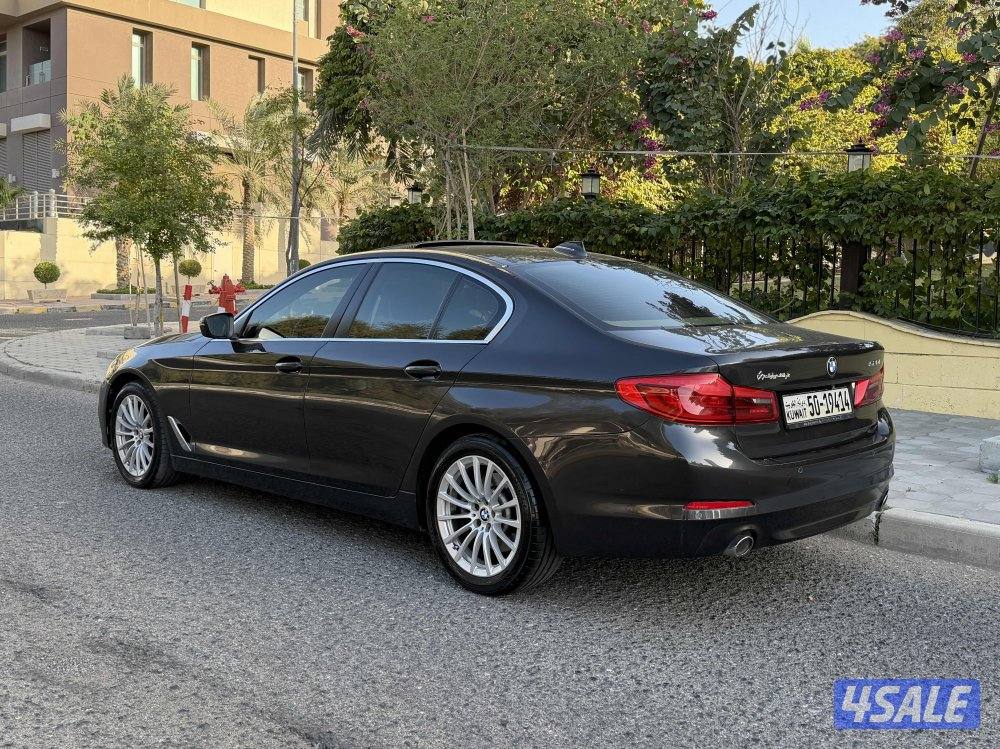 بي ام دبليو 520i وارد الوكالة . صبغ الوكالة م 20185