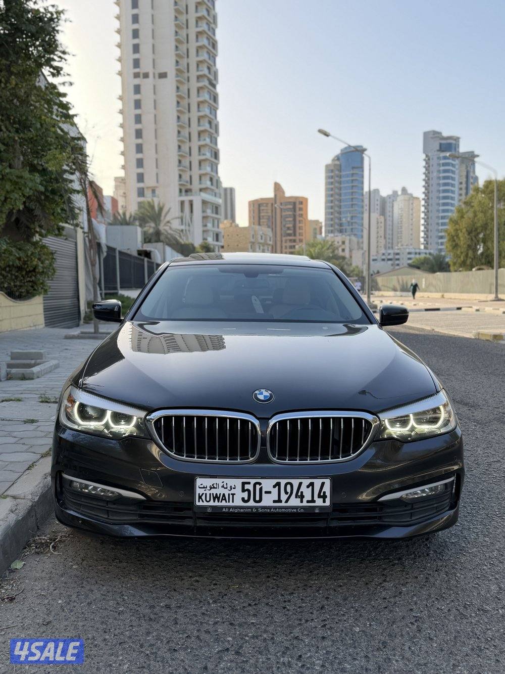 بي ام دبليو 520i وارد الوكالة . صبغ الوكالة م 20186