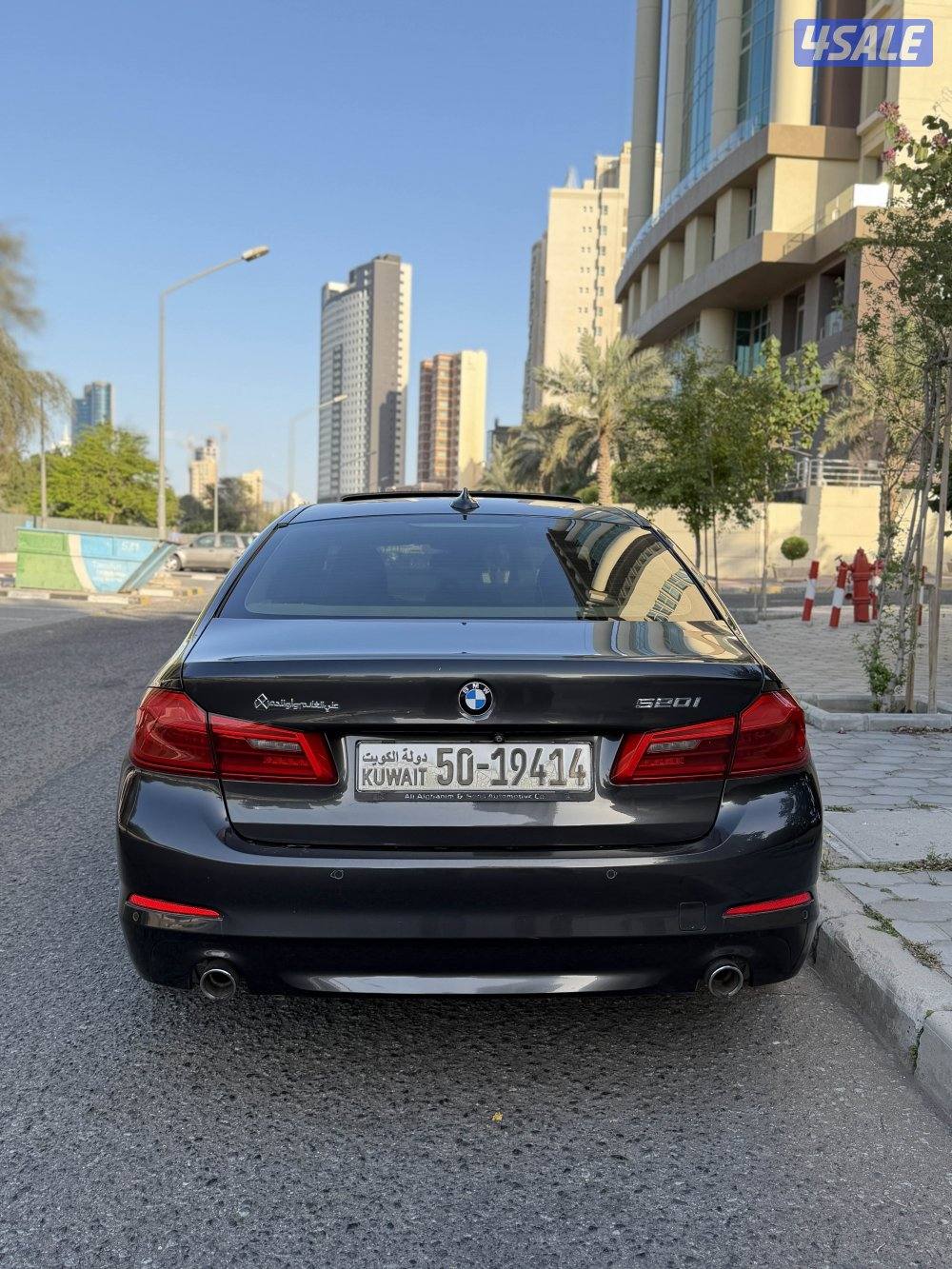 بي ام دبليو 520i وارد الوكالة . صبغ الوكالة م 20187