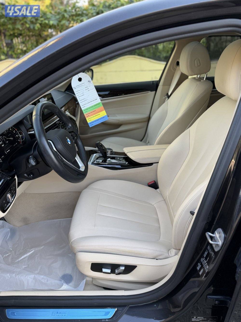 بي ام دبليو 520i وارد الوكالة . صبغ الوكالة م 20188