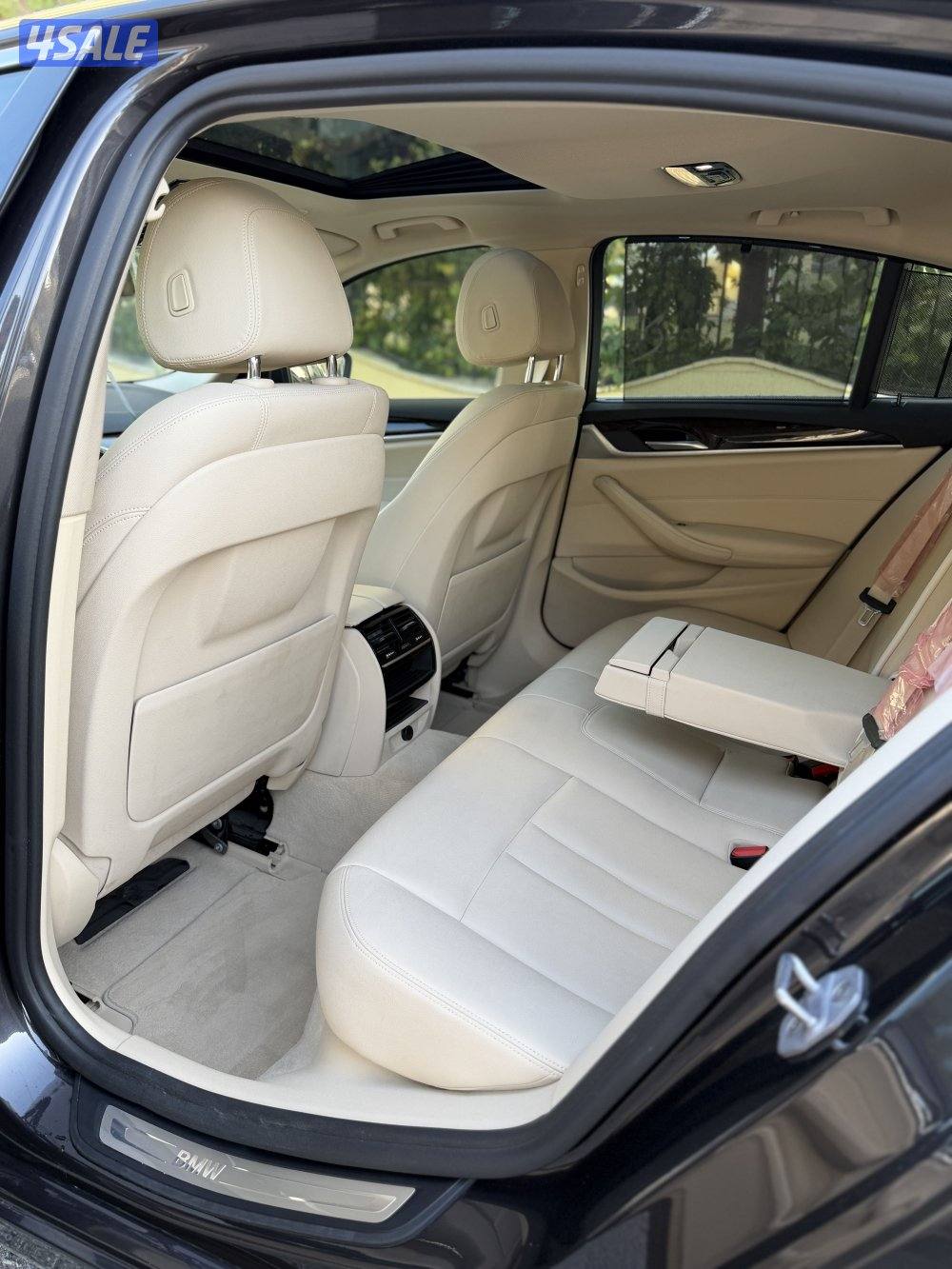 بي ام دبليو 520i وارد الوكالة . صبغ الوكالة م 20189