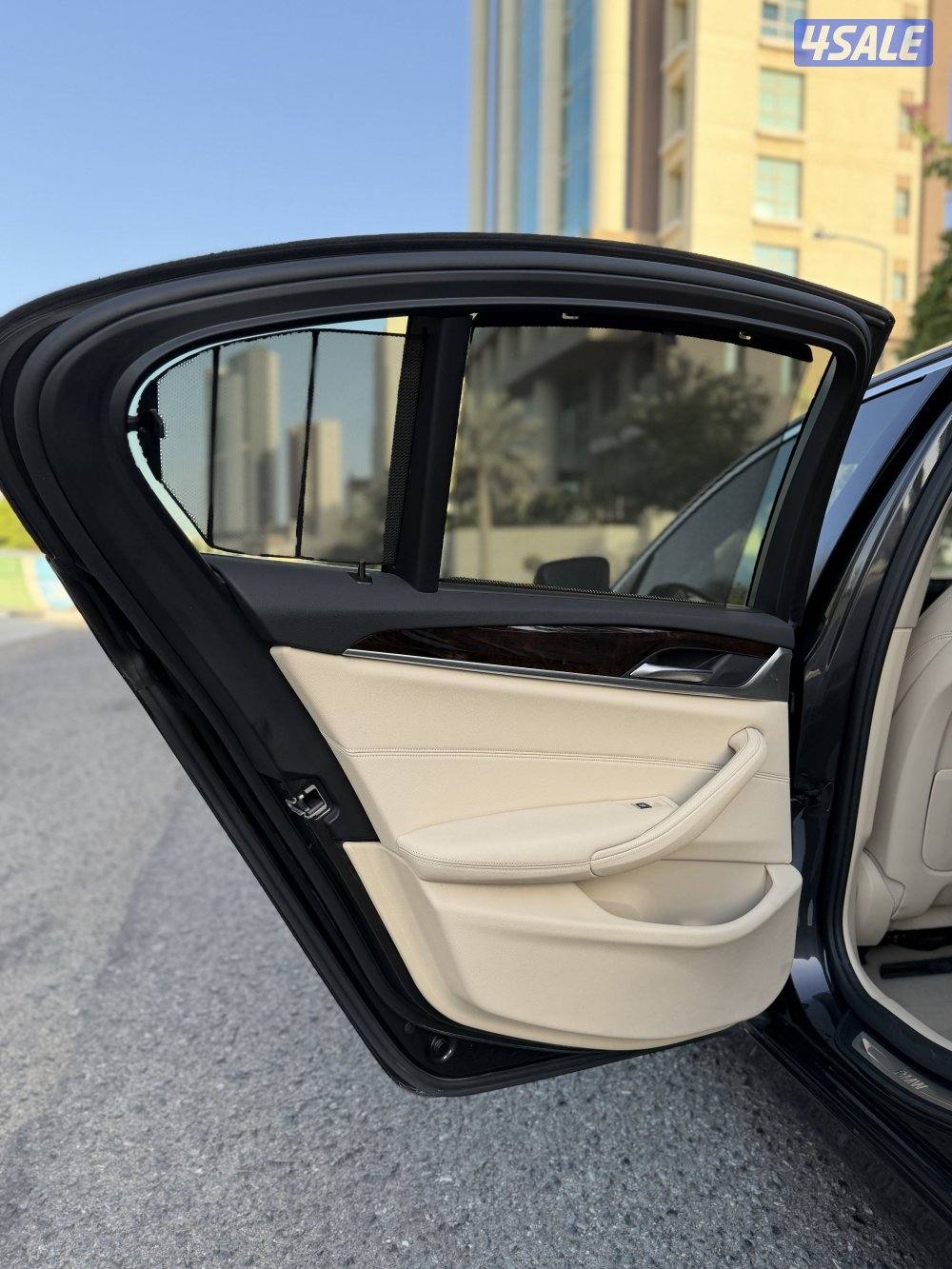 بي ام دبليو 520i وارد الوكالة . صبغ الوكالة م 201810