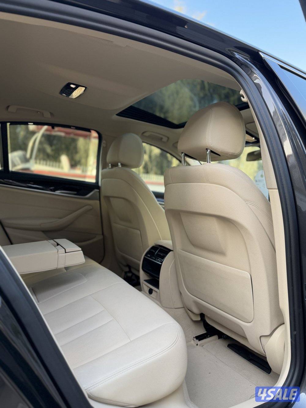 بي ام دبليو 520i وارد الوكالة . صبغ الوكالة م 201811