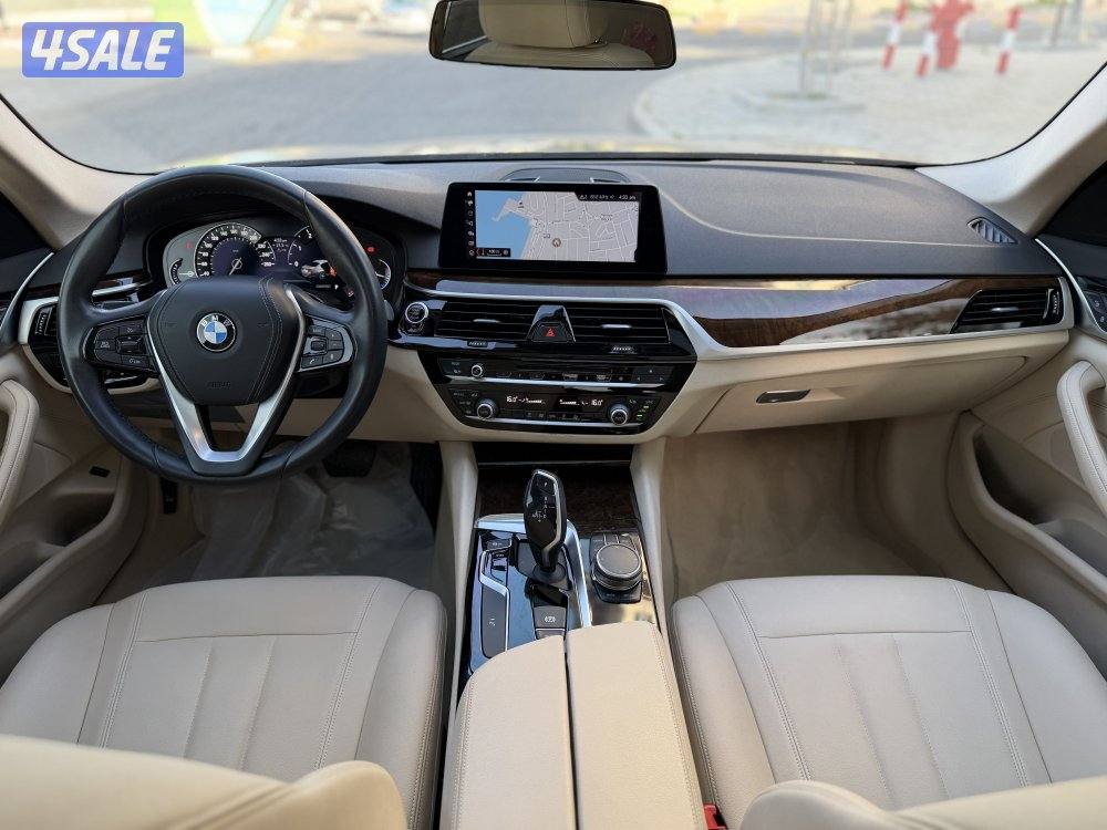 بي ام دبليو 520i وارد الوكالة . صبغ الوكالة م 201812