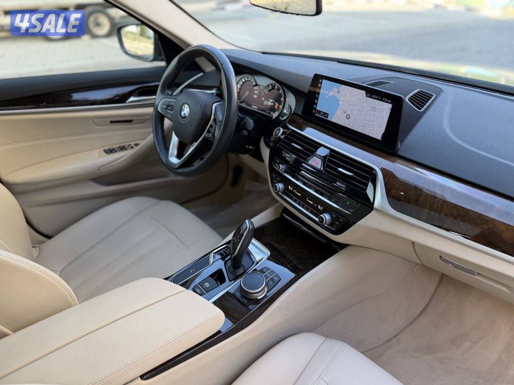 بي ام دبليو 520i وارد الوكالة . صبغ الوكالة م 201813