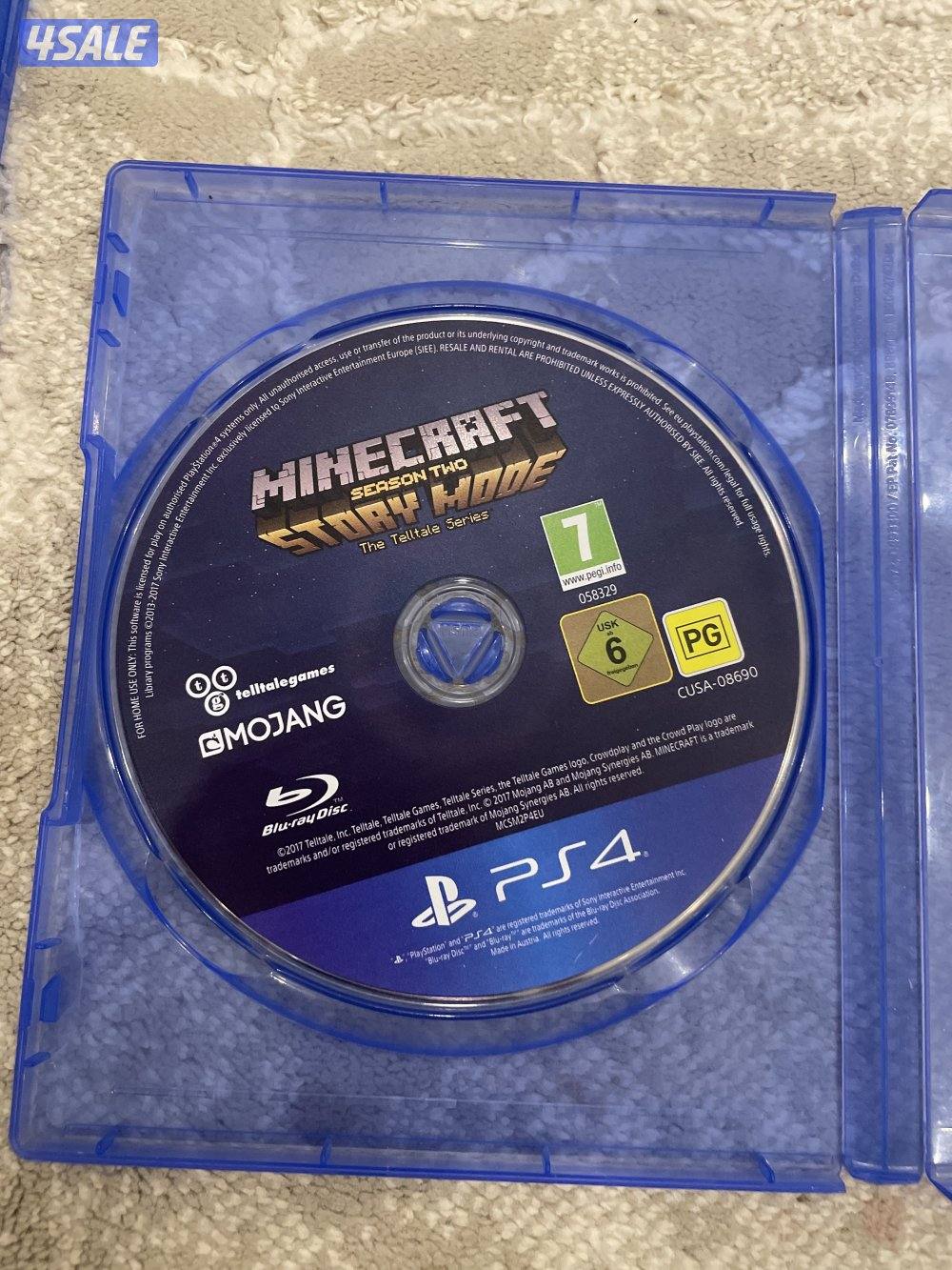 نسخة شريط/قرص ماينكرافت القصة الموسم الثاني لاصحاب النوادر0