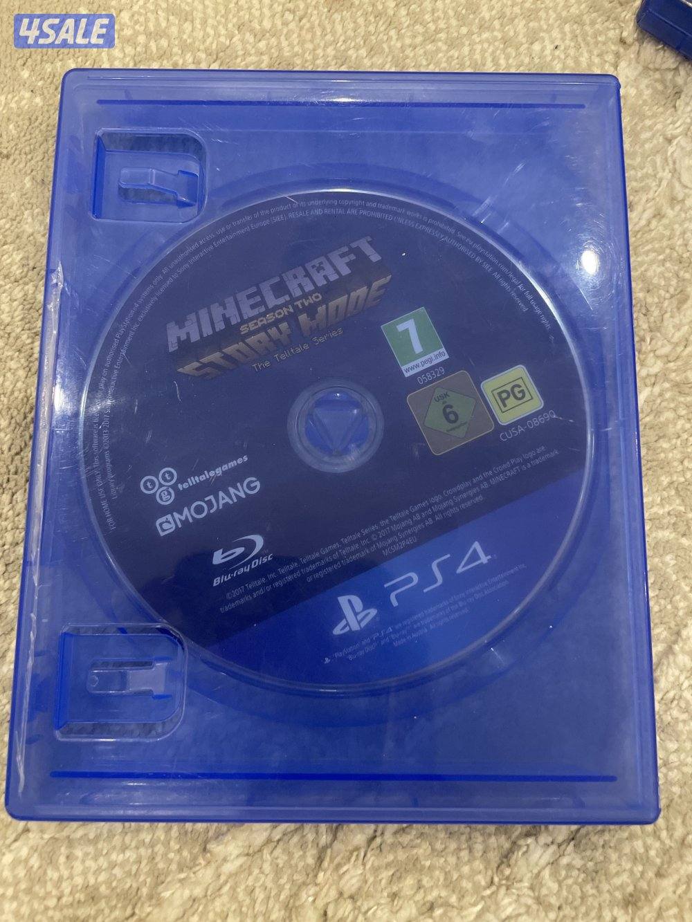 نسخة شريط/قرص ماينكرافت القصة الموسم الثاني لاصحاب النوادر1