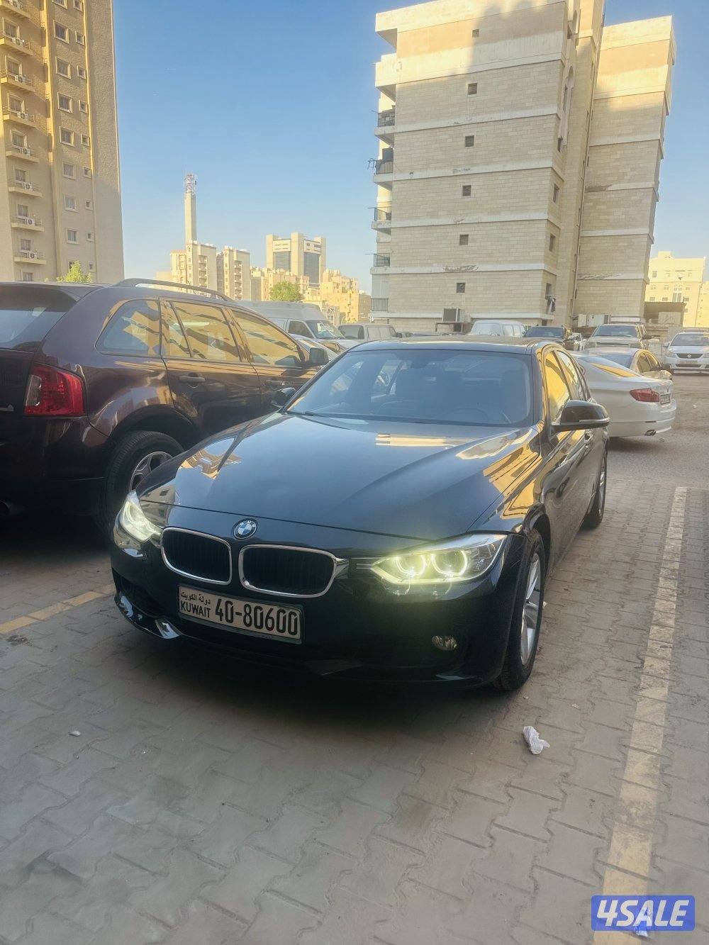 بي ام 320i موديل 20150