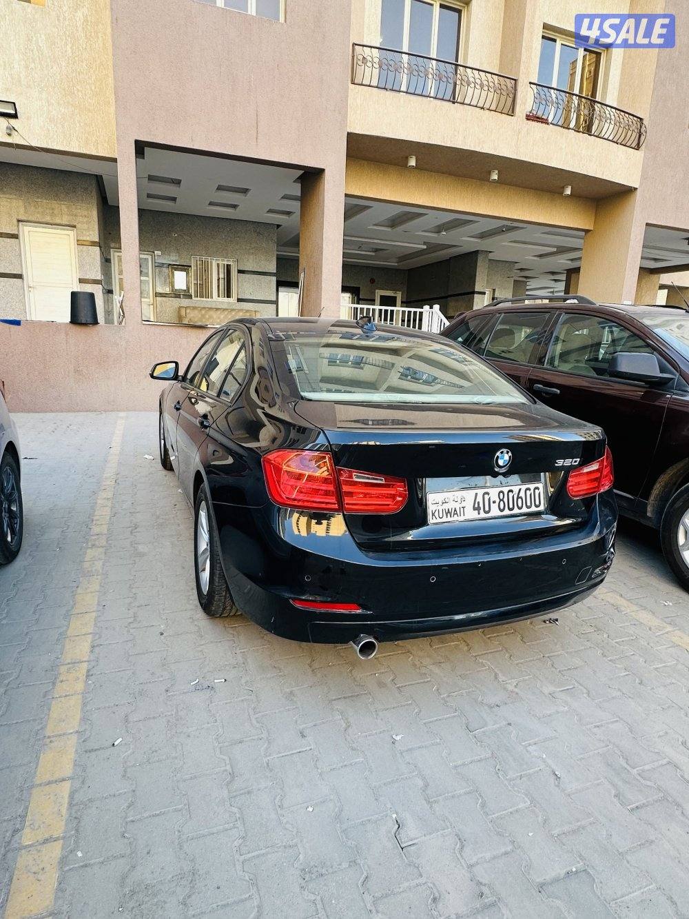 بي ام 320i موديل 20151