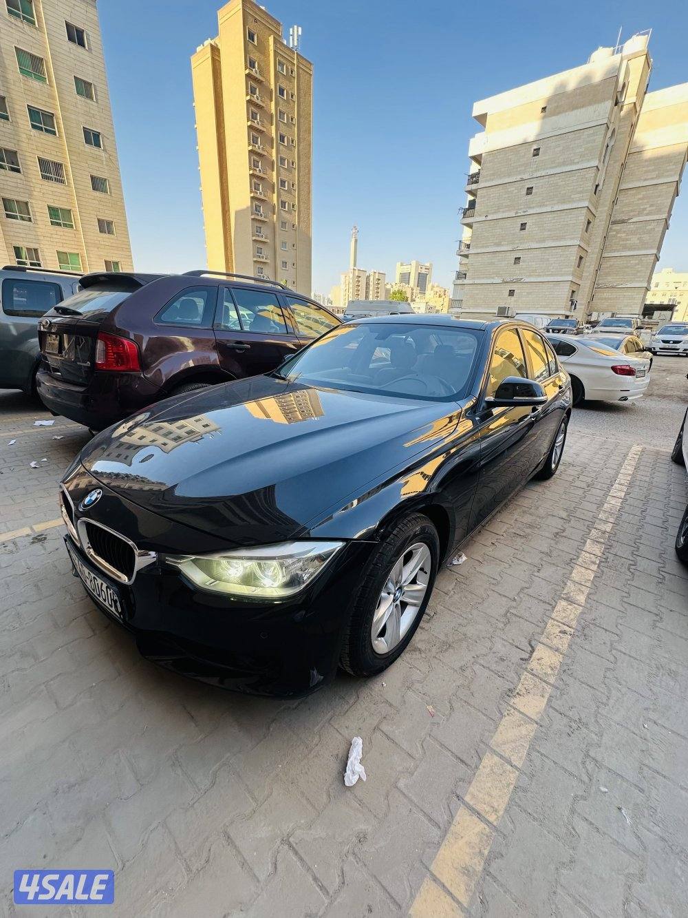 بي ام 320i موديل 20155