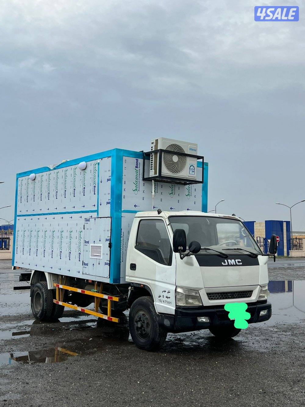 بقالة2017 متنقله JMC هاف لوري0