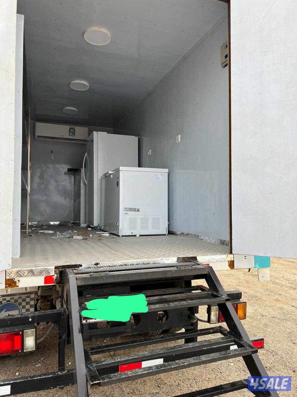 بقالة2017 متنقله JMC هاف لوري2