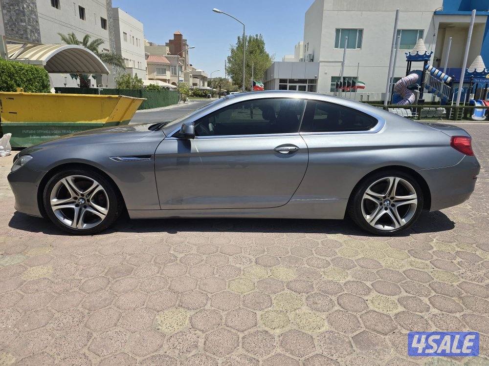 للبيع بي ام ٦٤٠ كوبية ماشي  المالك الثاني شرط الفحص جير ماكينة شاصي0