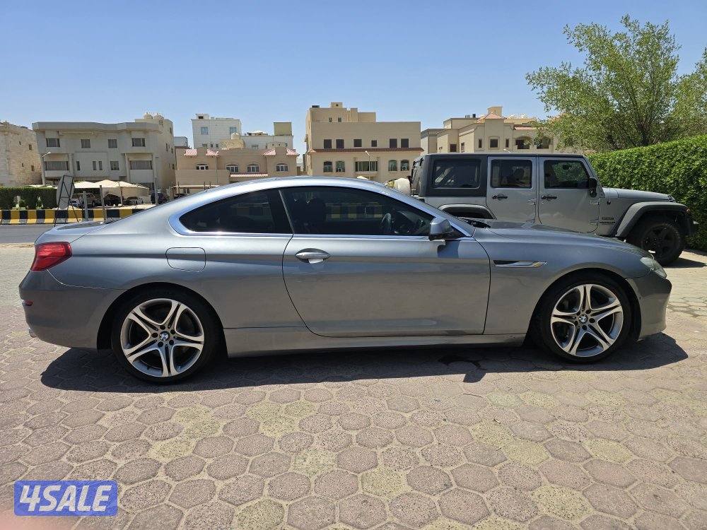 للبيع بي ام ٦٤٠ كوبية ماشي  المالك الثاني شرط الفحص جير ماكينة شاصي1