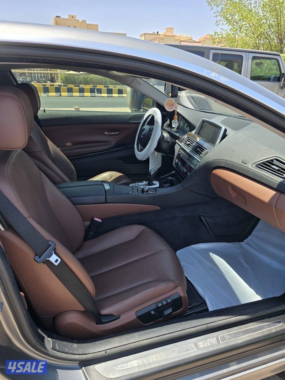 للبيع بي ام ٦٤٠ كوبية ماشي  المالك الثاني شرط الفحص جير ماكينة شاصي4