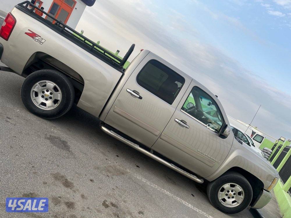 سلفرادو دبل قير z71موديل ٢٠٠٨0