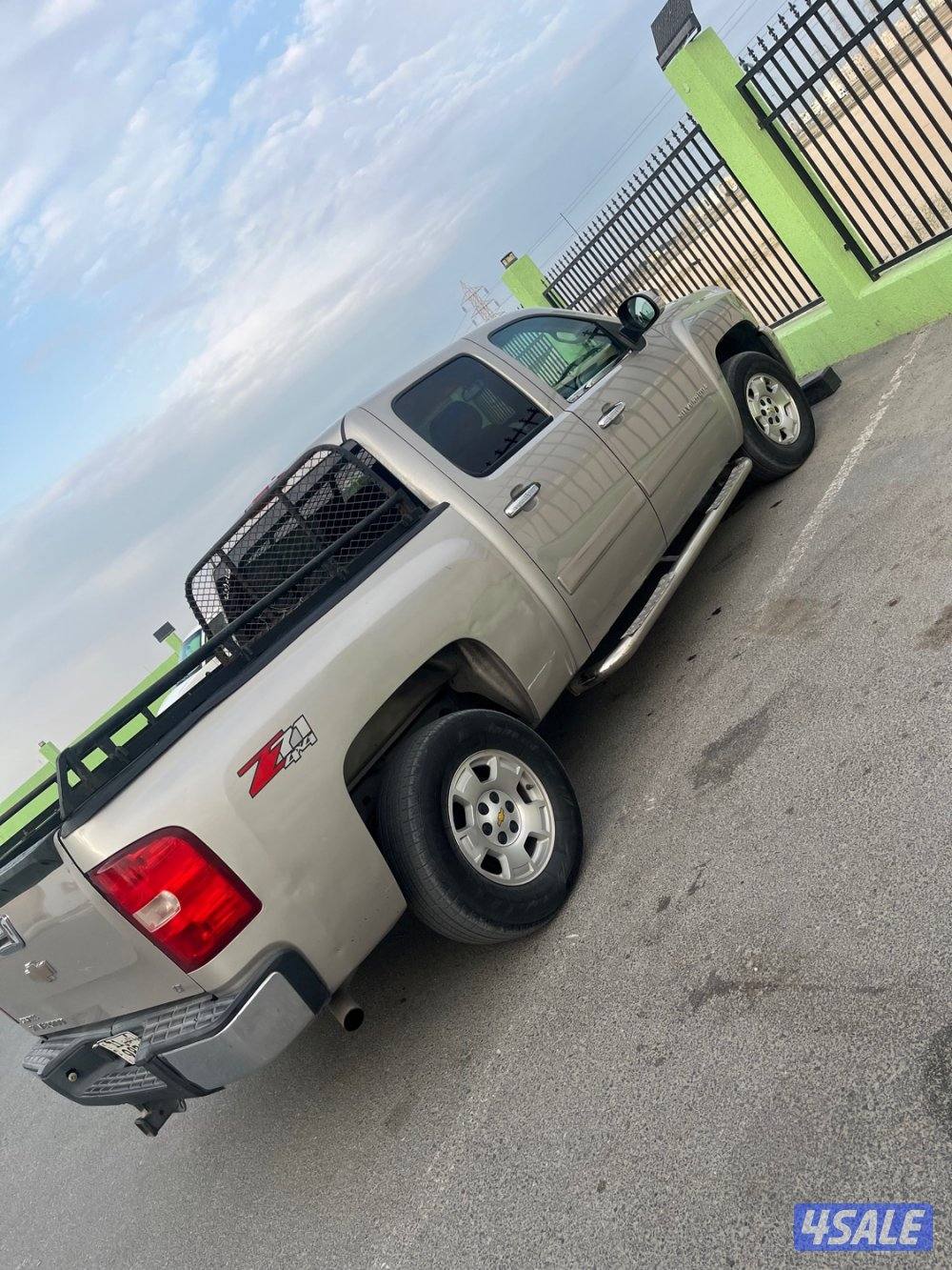 سلفرادو دبل قير z71موديل ٢٠٠٨3