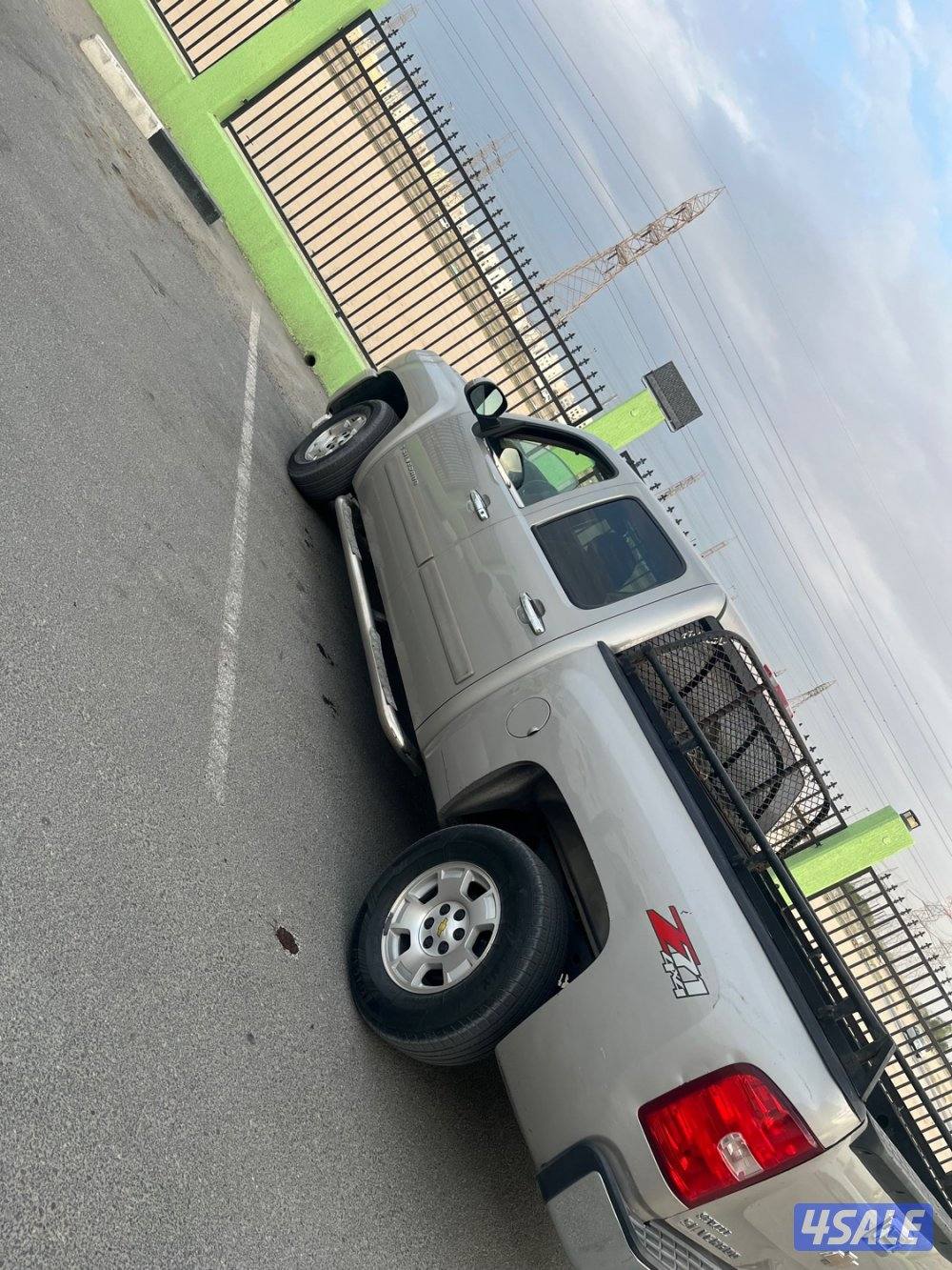 سلفرادو دبل قير z71موديل ٢٠٠٨2