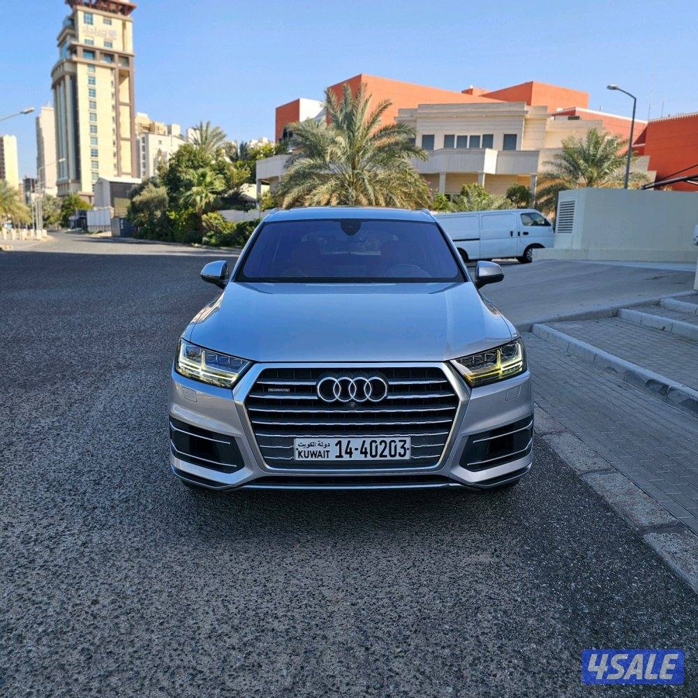 Audi Q7 2016 صبغ الوكالة0