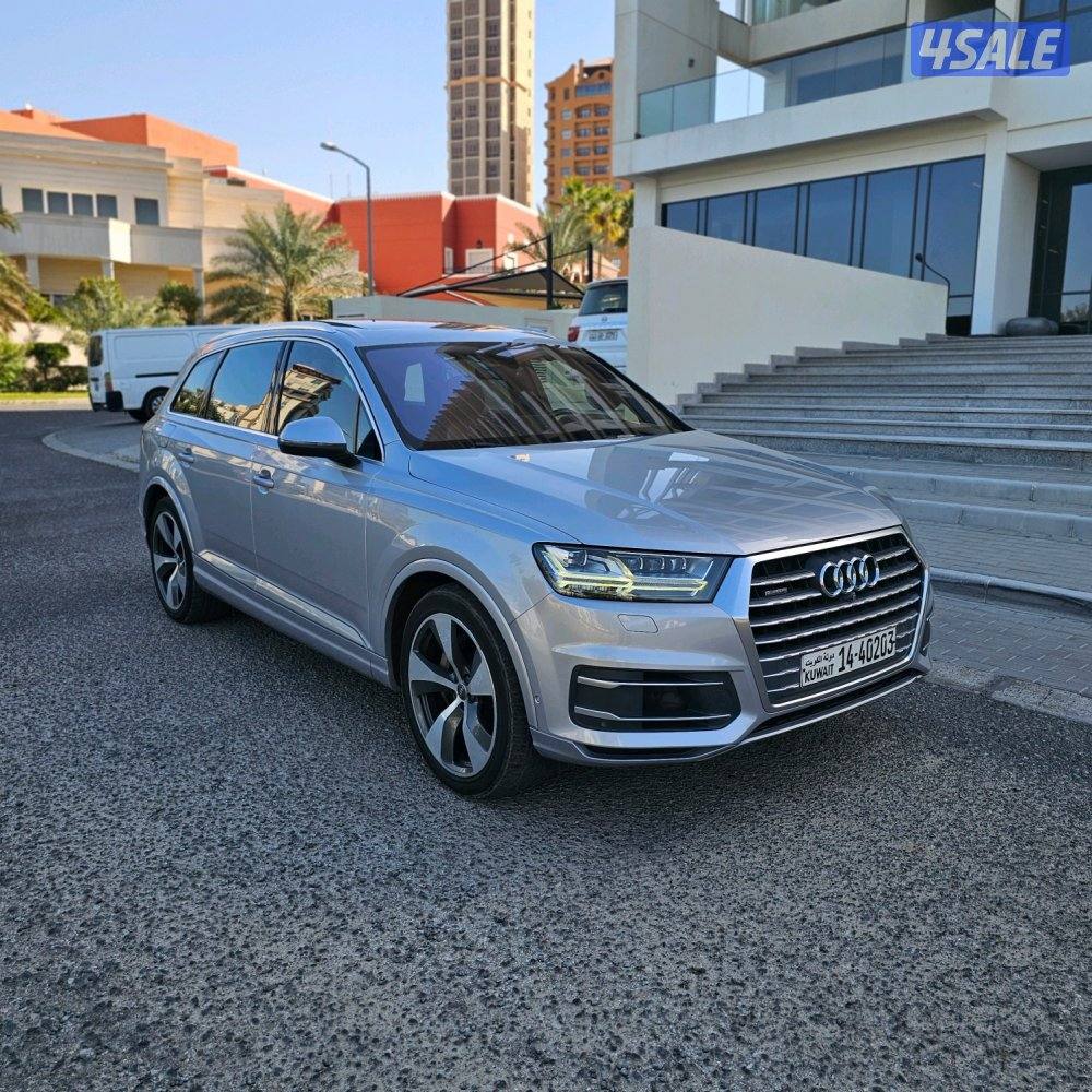 Audi Q7 2016 صبغ الوكالة1