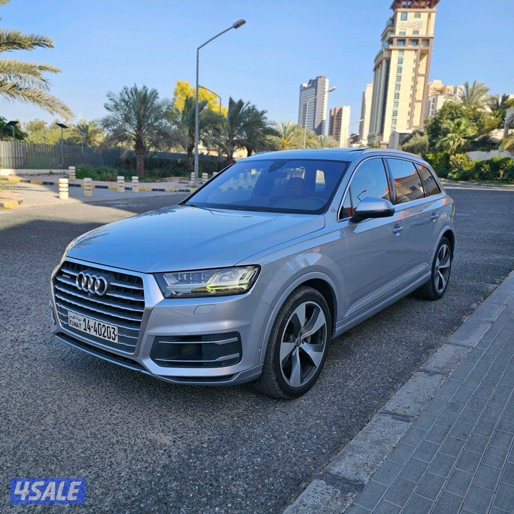 Audi Q7 2016 صبغ الوكالة2