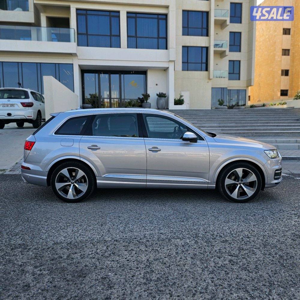 Audi Q7 2016 صبغ الوكالة4