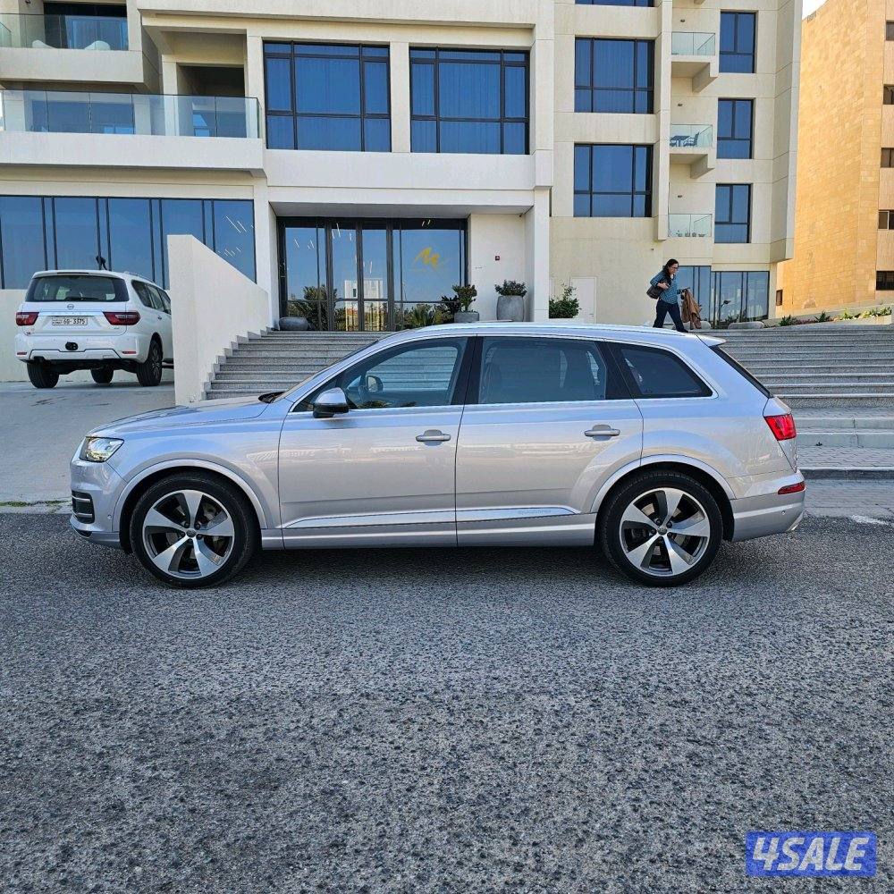Audi Q7 2016 صبغ الوكالة3