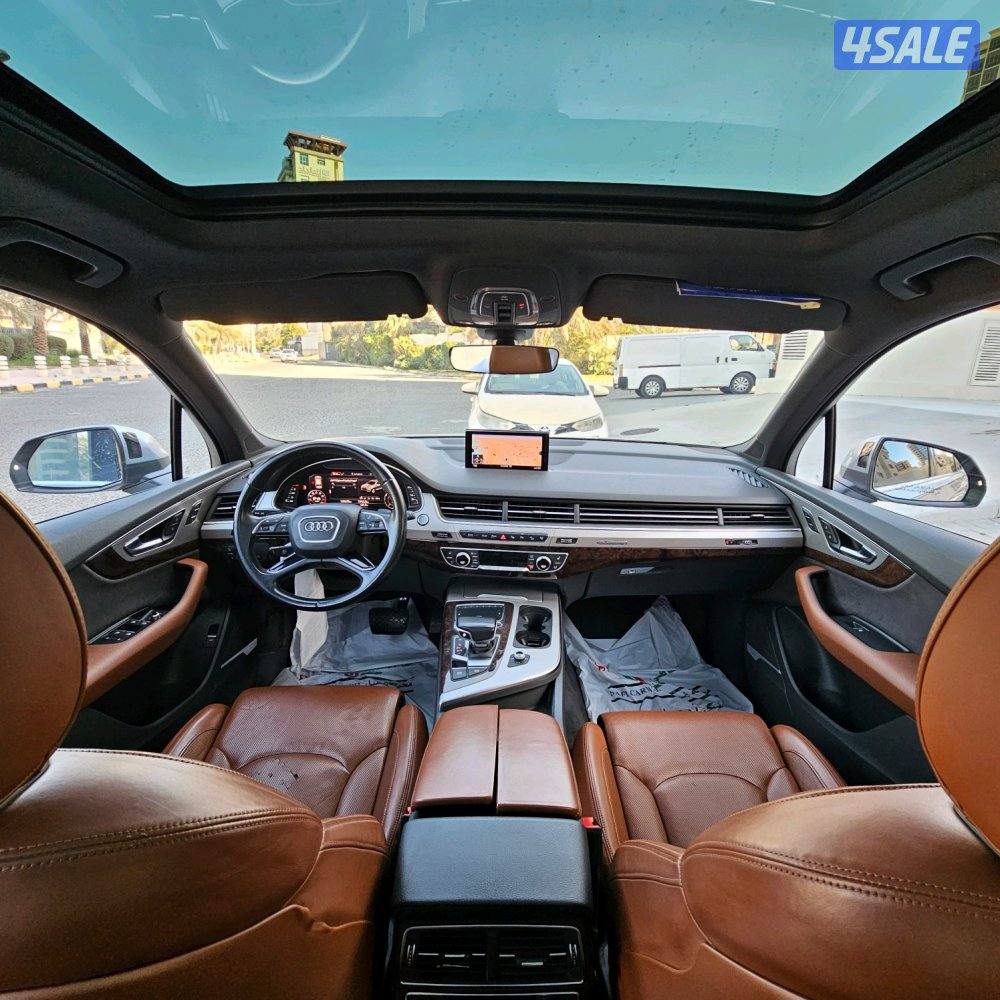 Audi Q7 2016 صبغ الوكالة9