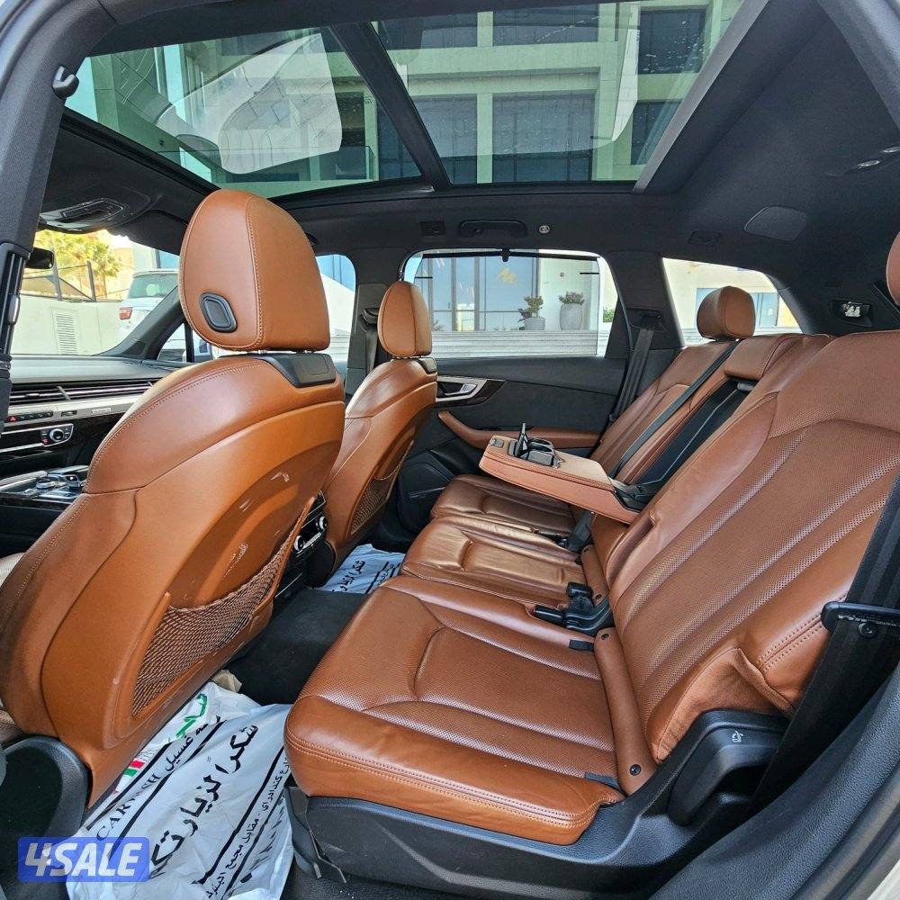 Audi Q7 2016 صبغ الوكالة10